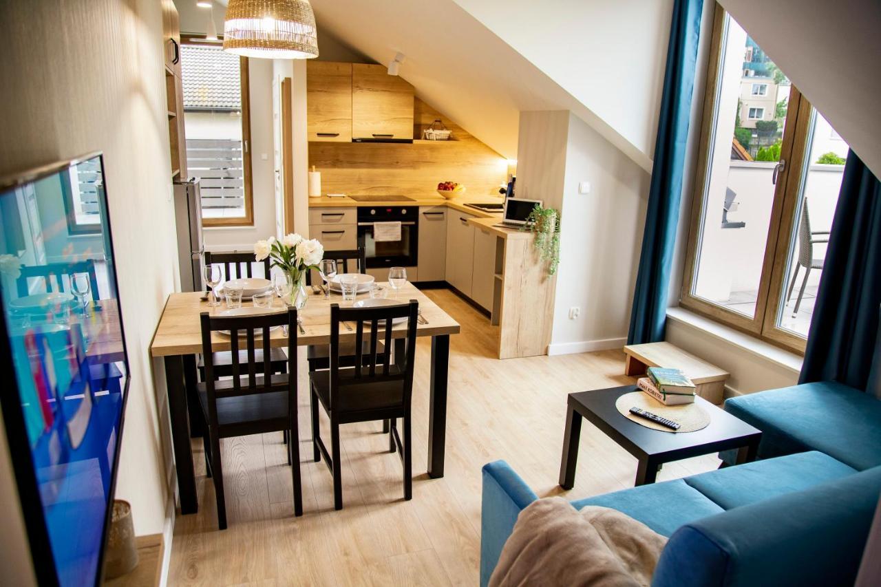 Apartamenty Z Tarasami - Moja グディニャ エクステリア 写真